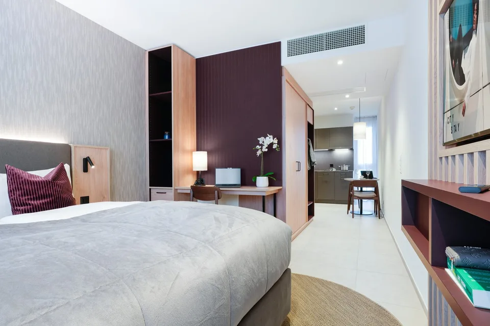 Studio Superior Apartment möbliert in Zürich - Zentral in der Stadt wohnen – ab 01.04.2026