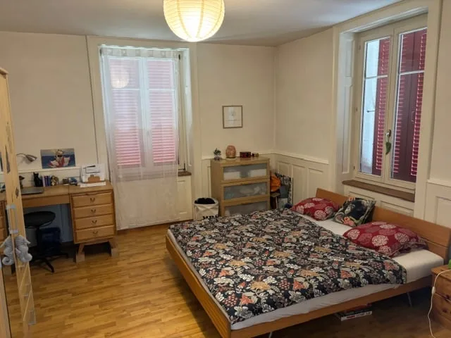 Appartement 3 Zimmer Tavannes