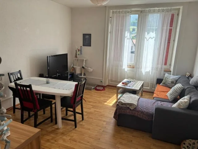 Appartement 3 Zimmer Tavannes