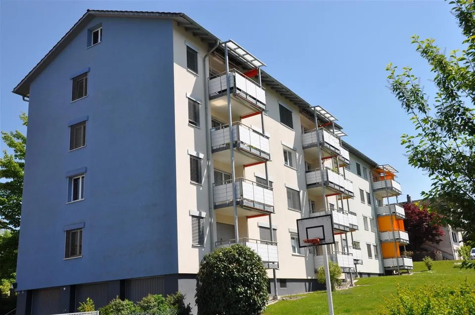 Wohnen mit Wohlfühlfaktor in Jona
