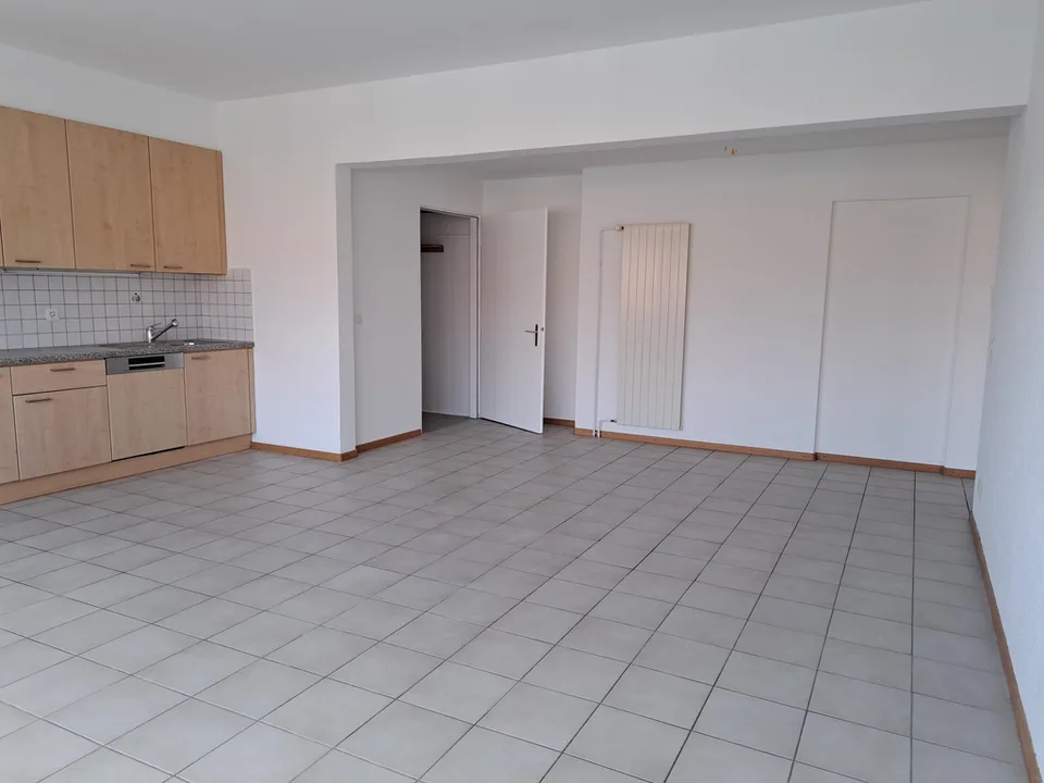 Wohnung mit 3 Zimmern unter dem Dach