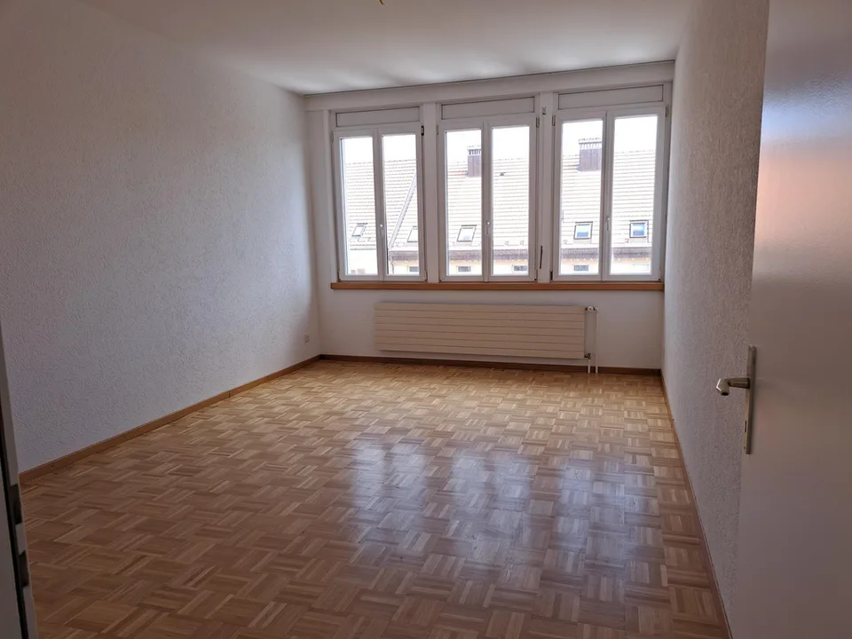 Wohnung mit 3 Zimmern unter dem Dach