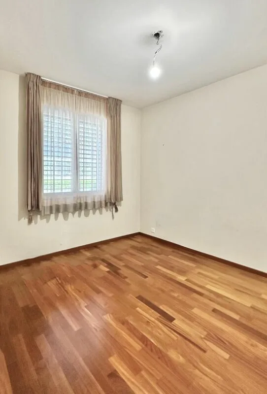 Beautiful apartment with garden in Champel
