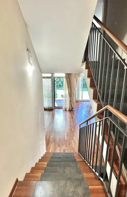 Beautiful apartment with garden in Champel