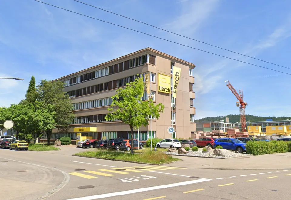 Ausgebaute Büroräumlichkeiten  - Winterthur-Grüze