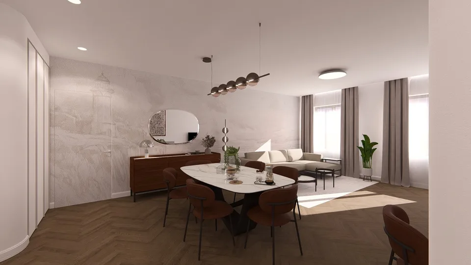 Appartamento in affitto di  3.5 locali in centro Lugano