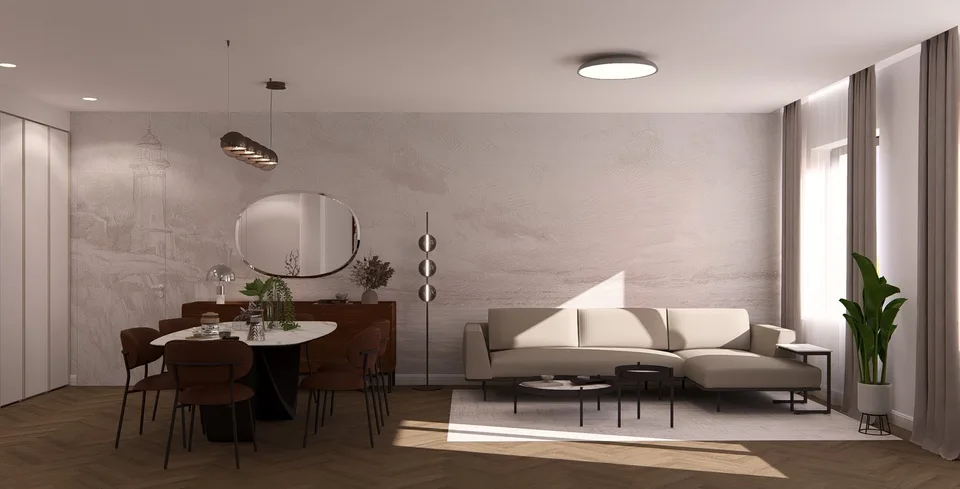 Appartamento in affitto di  3.5 locali in centro Lugano