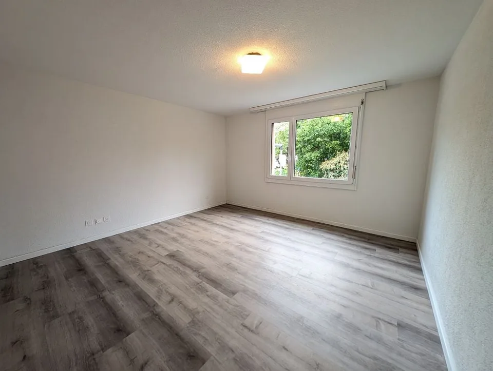 Appartement 3,5 pièces, rez-de-chaussée droit