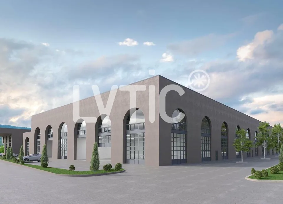 Ateliers, dépôts de 4600 m2 divisibles dès 500 m2 à louer à Yvonand