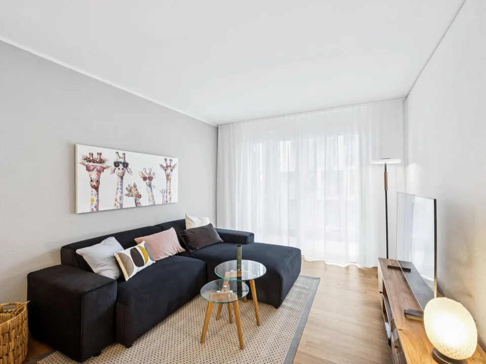 Design-Apartments im Lisbon-Style  Direkt am Bahnhof Muttenz