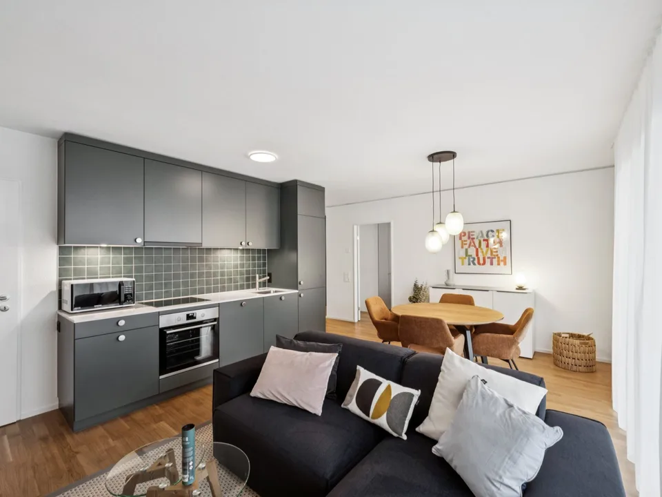 Design-Apartments im Lisbon-Style  Direkt am Bahnhof Muttenz