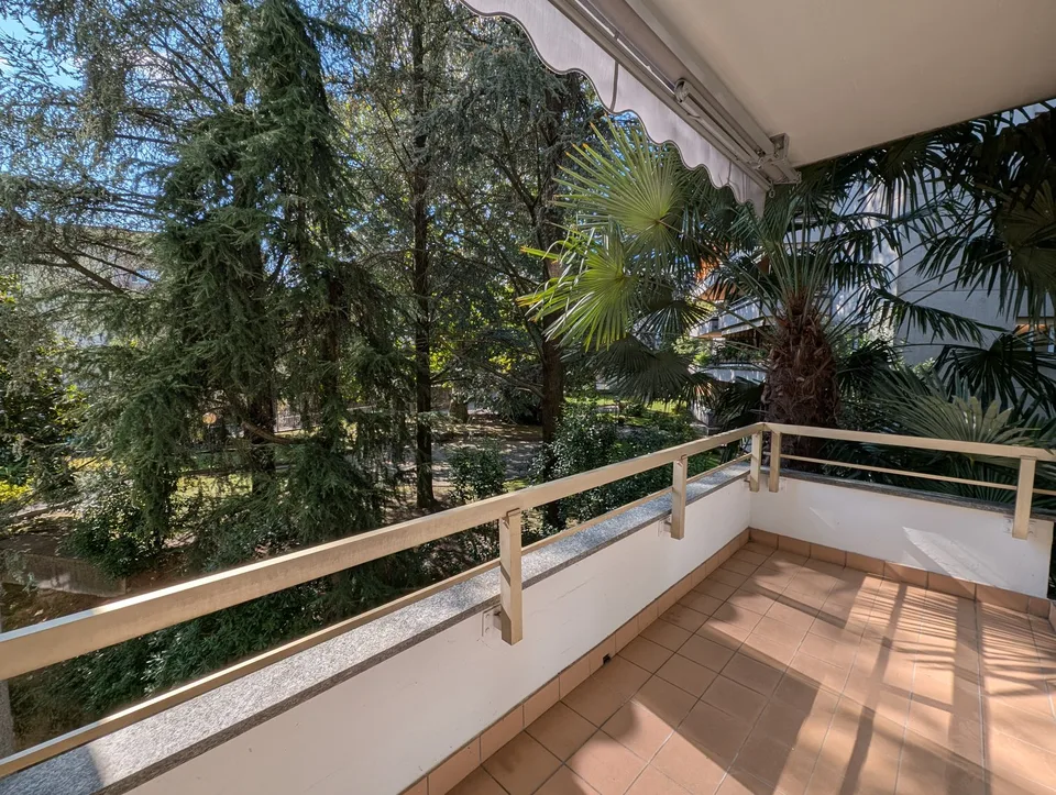 ACCOGLIENTE APPARTAMENTO DI 2.5 LOCALI CON BALCONE