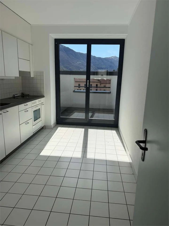 Appartamento 2.5 locali nel Cuore di Bellinzona con Vista sui Castelli