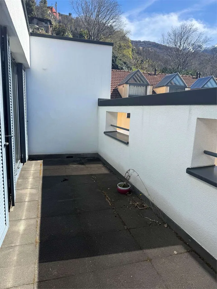 Appartamento 2.5 locali nel Cuore di Bellinzona con Vista sui Castelli