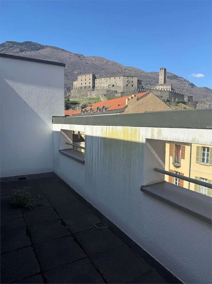 Appartamento 2.5 locali nel Cuore di Bellinzona con Vista sui Castelli