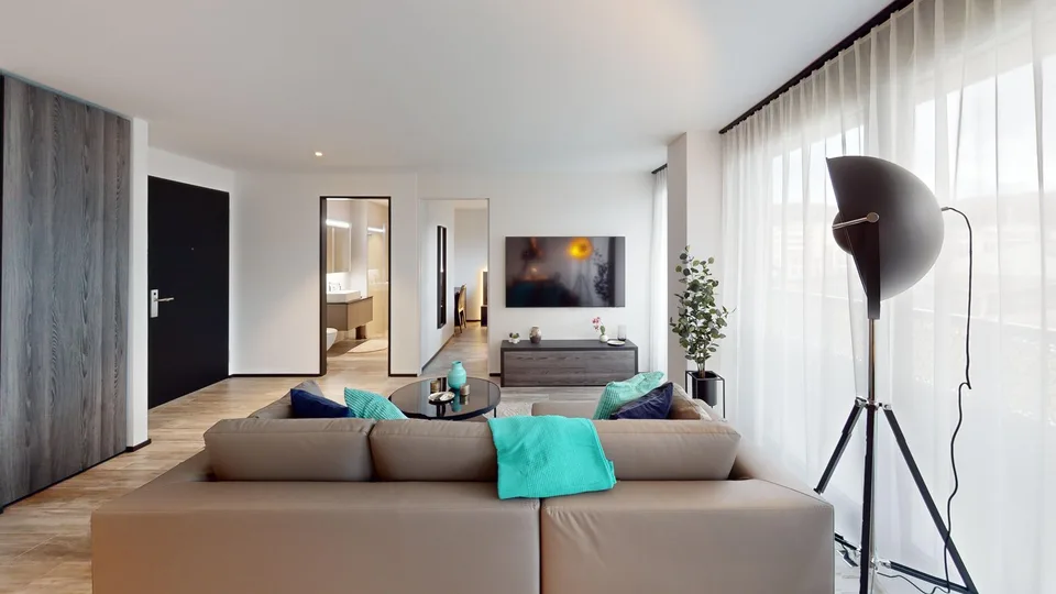 Appartement 2 pièces meublé avec balcon élégant – photo 10 sur 18