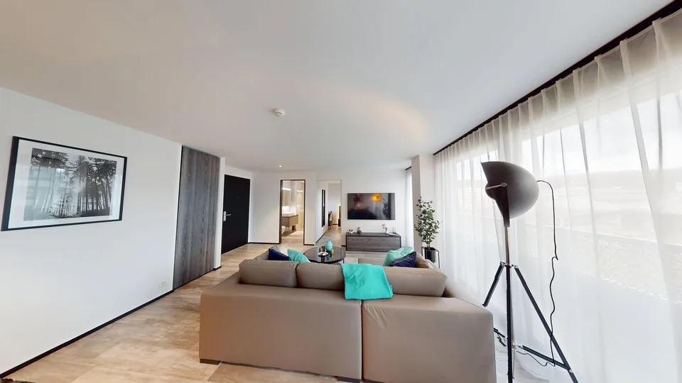 Appartement 2 pièces meublé avec balcon élégant – photo 8 sur 18