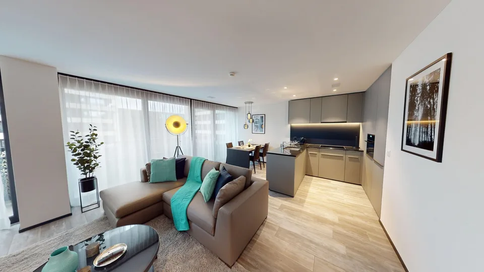 Appartement 2 pièces meublé avec balcon élégant – photo 6 sur 18