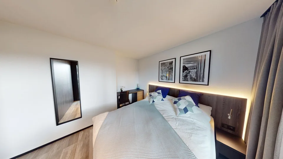 Appartement 2 pièces meublé avec balcon élégant – photo 12 sur 18