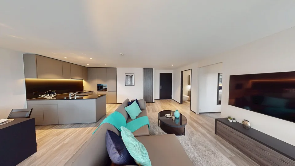 Appartement 2 pièces meublé avec balcon élégant – photo 9 sur 18