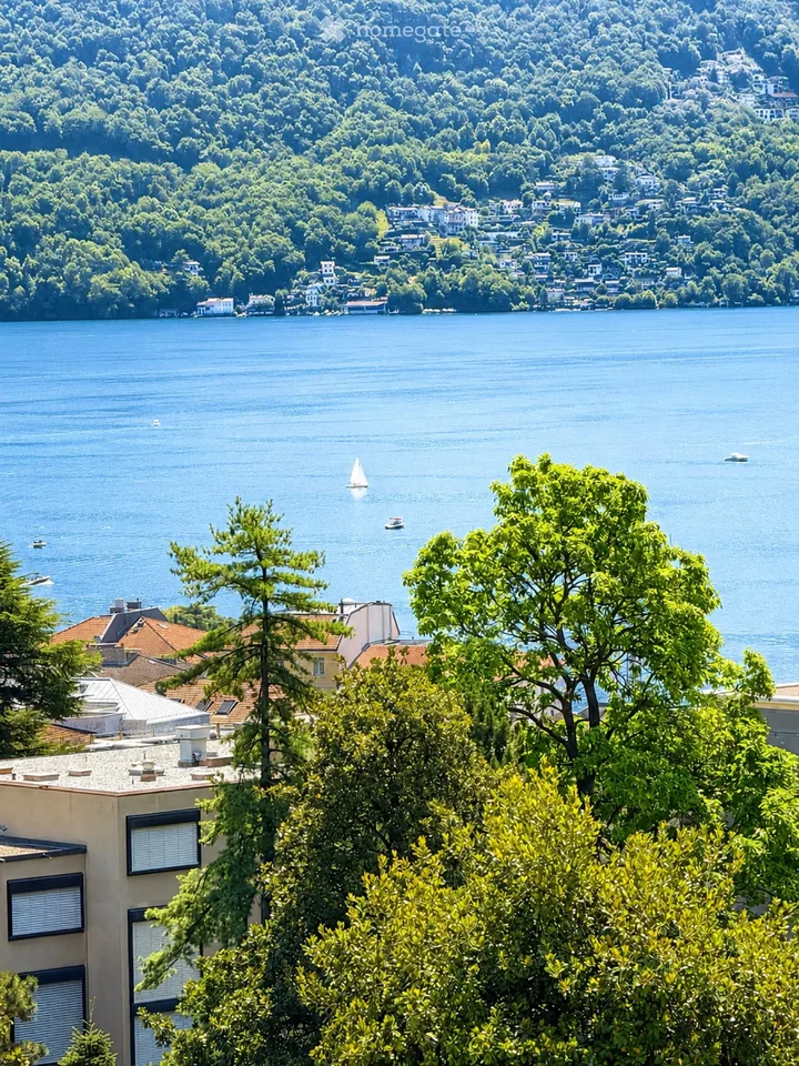 Lugano  4,5 locali con vista lago, vicino alla stazione
