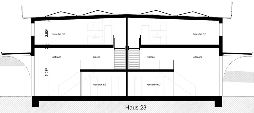 Spazi commerciali moderni e percorribili a Hegnau/Volketswil – Nuovo edificio 2026 – foto 13 di 14