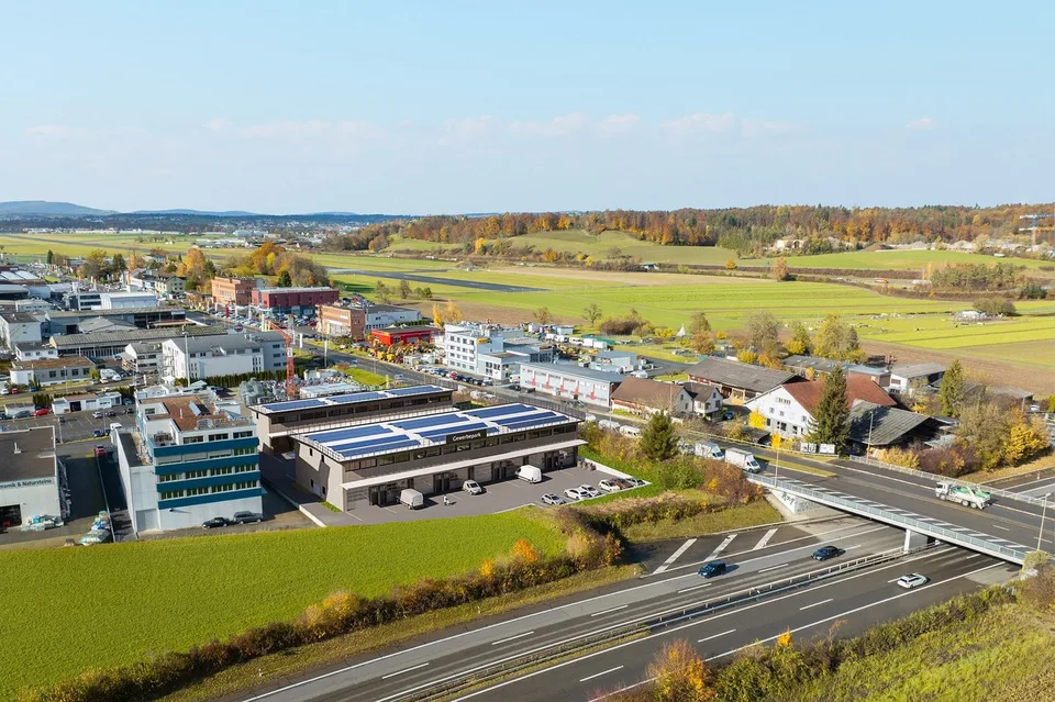 Espaces commerciaux modernes et praticables à Hegnau/Volketswil – Nouveau bâtiment 2026