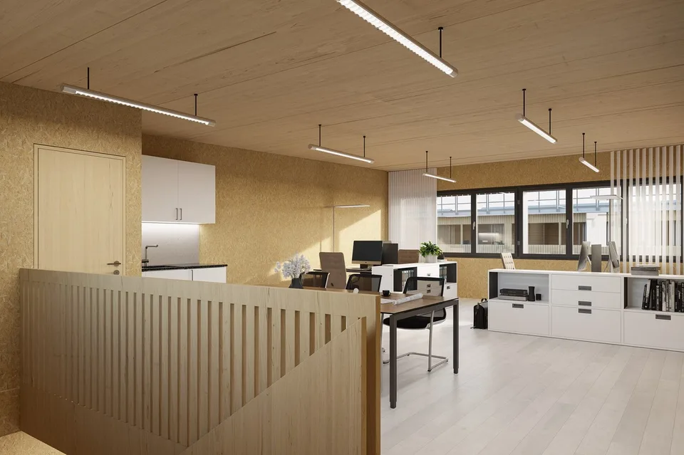 Espaces commerciaux modernes et praticables à Hegnau/Volketswil – Nouveau bâtiment 2026