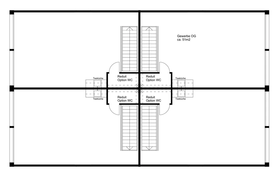 Spazi commerciali moderni e percorribili a Hegnau/Volketswil – Nuovo edificio 2026 – foto 11 di 14