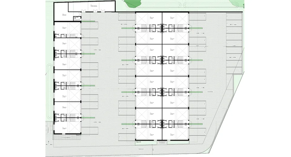 Spazi commerciali moderni e percorribili a Hegnau/Volketswil – Nuovo edificio 2026 – foto 8 di 14