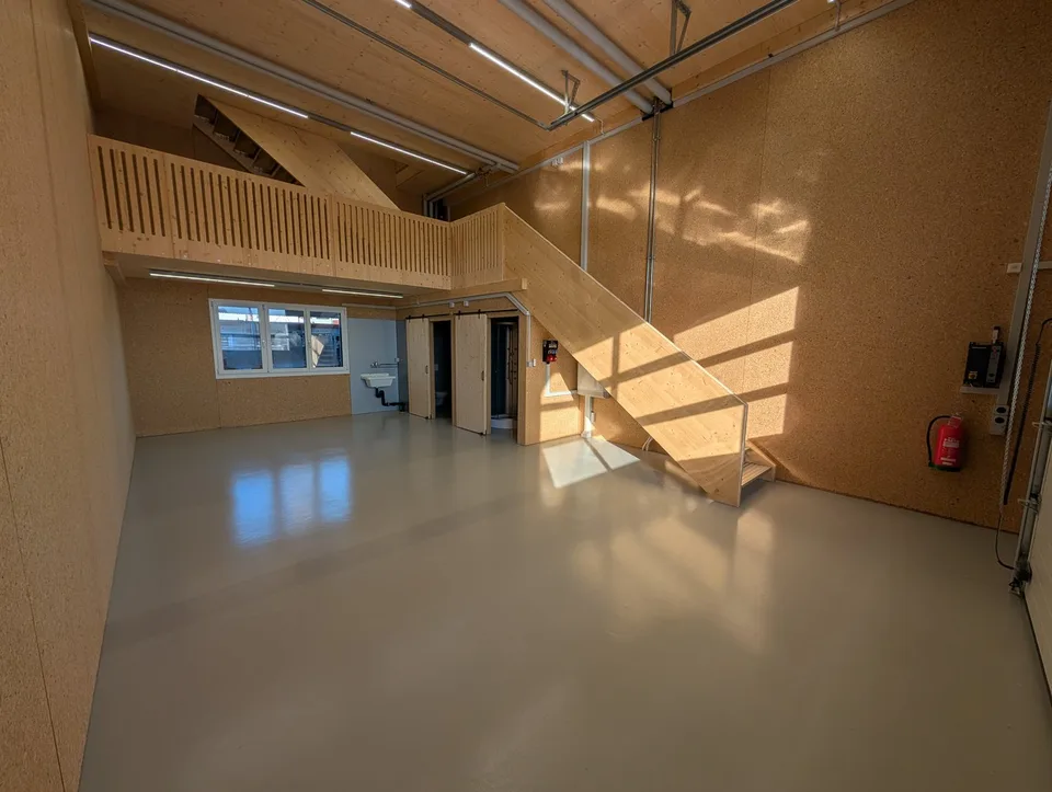 Espaces commerciaux modernes et praticables à Hegnau/Volketswil – Nouveau bâtiment 2026