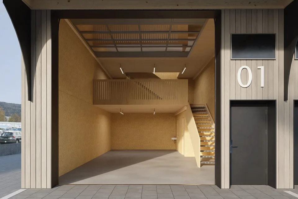 Befahrbare, moderne Gewerberäume in Hegnau/Volketswil – Neubau 2026