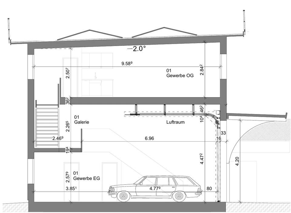 Spazi commerciali moderni e percorribili a Hegnau/Volketswil – Nuovo edificio 2026 – foto 14 di 14