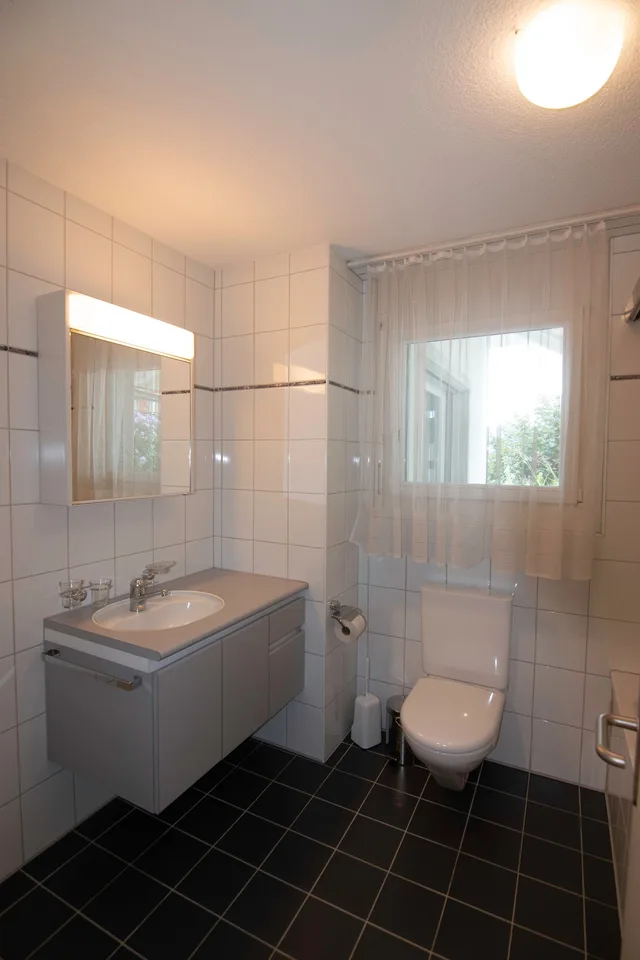 2.5-room furnished apartment – with private laundry room