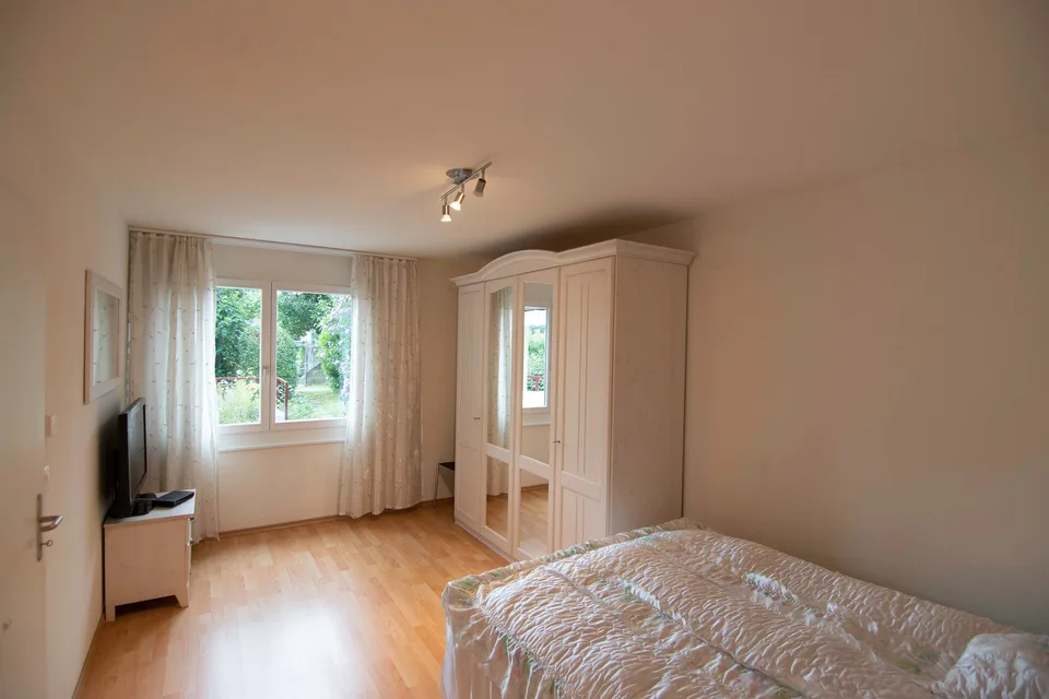 2.5-room furnished apartment – with private laundry room
