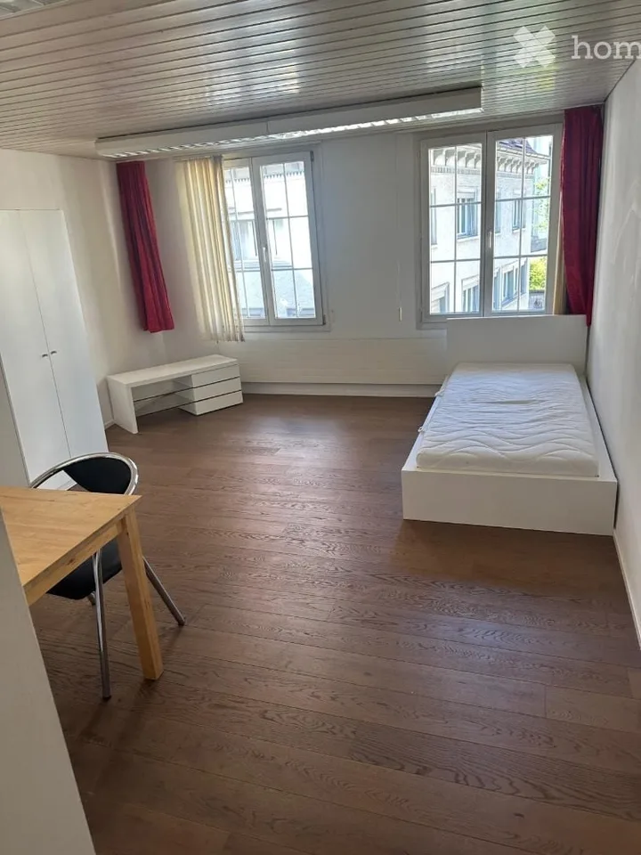 Appartement charmant 1 pièce à Altstätten SG – disponible immédiatement