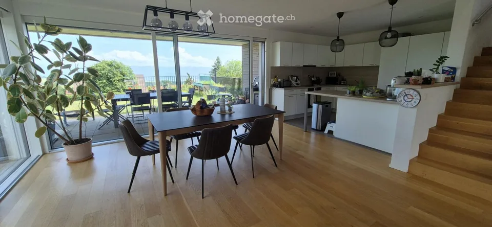 Geräumige 5.5-Zimmer-Villa in Bassins (VD) – Verfügbar ab August 2026