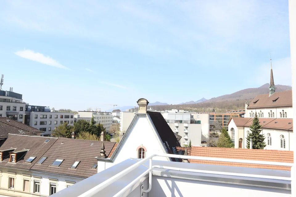 Attikawohnung im Herzen von Olten!