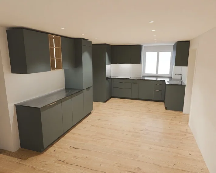 Vollständig renovierte Wohnung in Sédeilles