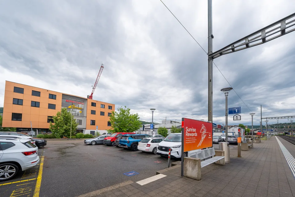 Attraktive Ladenfläche direkt am Bahnhof Frenkendorf