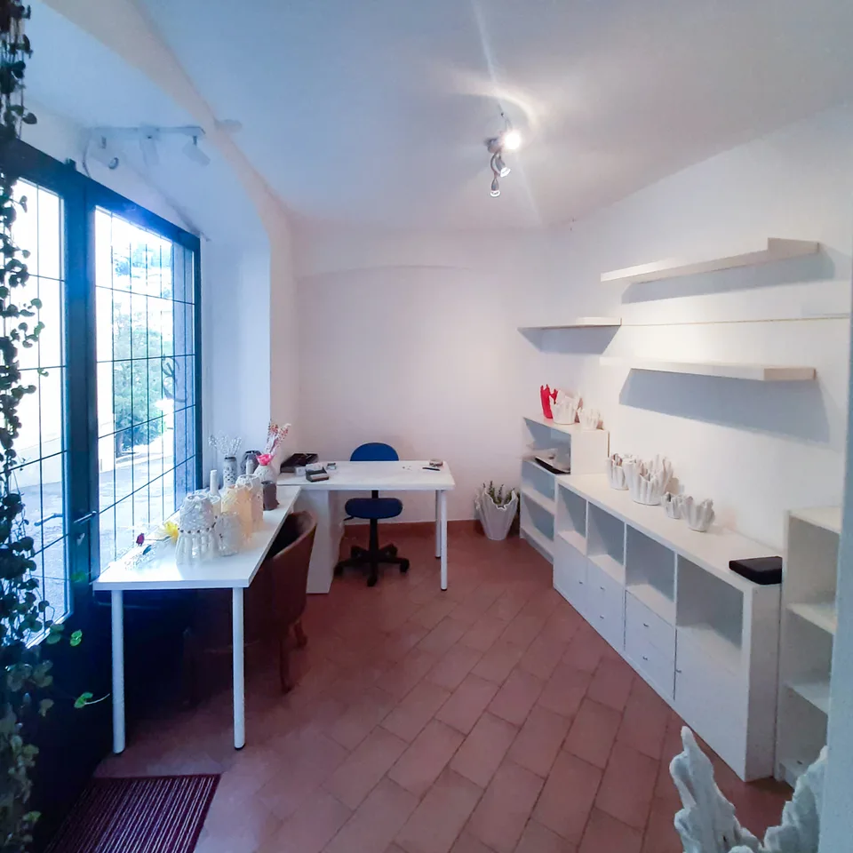 Lokal mit Schaufenster
