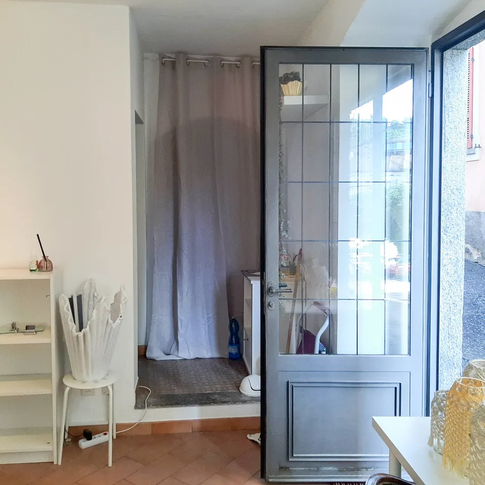 Lokal mit Schaufenster