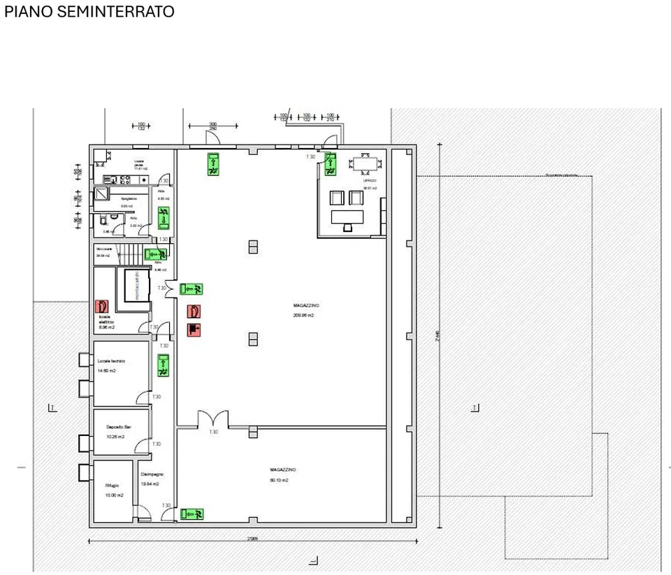 Mendrisio affittiamo ampio stabile commerciale/artigianale con ristorante – foto 15 di 17