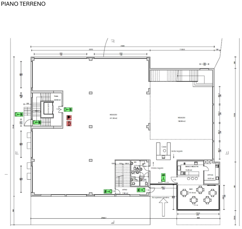 Mendrisio affittiamo ampio stabile commerciale/artigianale con ristorante – foto 16 di 17