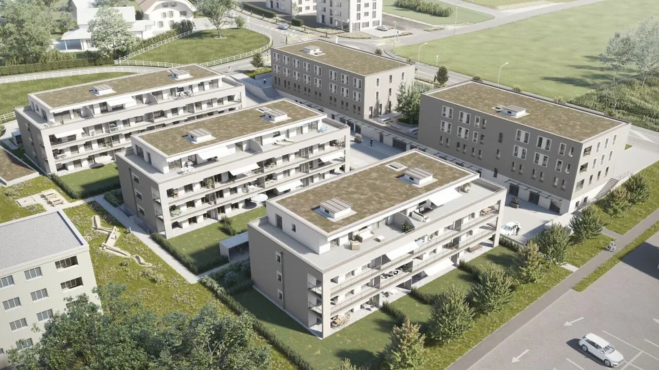 Moderne 4.5-Zimmerwohnung Au Milavy in Avenches
