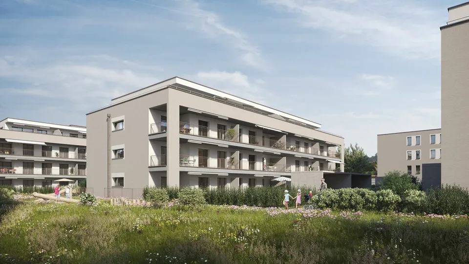 Moderne 4.5-Zimmerwohnung Au Milavy in Avenches