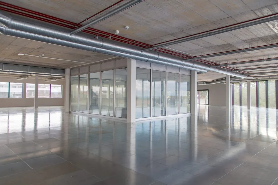 Surface professionnelle - 1'522 m² - 1er étage - Gamma Vision, Etoy