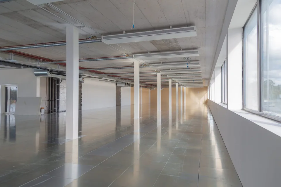 Surface professionnelle - 1'522 m² - 1er étage - Gamma Vision, Etoy