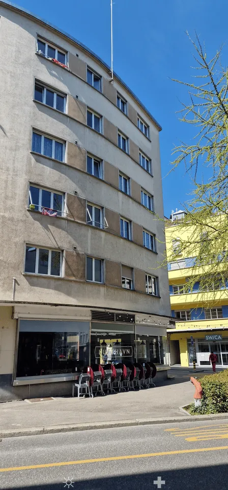 Zentraler geht es nicht mehr