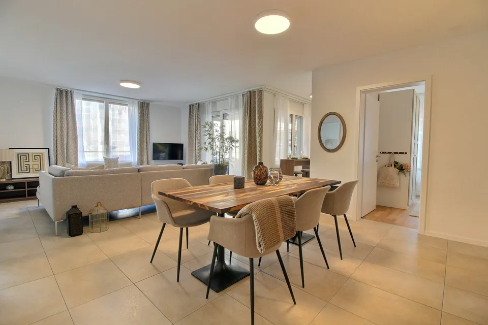 Exceptionnel appartement de 4.5 pièces à louer à Marly !